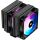Ocypus Delta A62 ARGB Prozessor Luftkühlung 12 cm Schwarz 1 Stück(e)