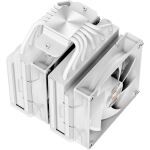 Ocypus Delta A62 ARGB Prozessor Luftkühlung 12 cm Weiß 1 Stück(e)