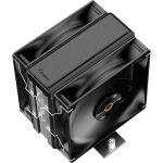 Ocypus Delta A40 Elite Dual Fan Prozessor Luftkühlung 12 cm Schwarz 1 Stück(e)