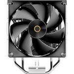 Ocypus Delta A40 Elite Dual Fan Prozessor Luftkühlung 12 cm Schwarz 1 Stück(e)