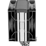 Ocypus Delta A40 Elite Dual Fan Prozessor Luftkühlung 12 cm Schwarz 1 Stück(e)