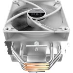 Ocypus Delta A40 Elite Dual Fan Prozessor Luftkühlung 12 cm Weiß 1 Stück(e)