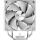 Ocypus Delta A40 Elite Dual Fan Prozessor Luftkühlung 12 cm Weiß 1 Stück(e)