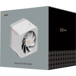 Ocypus Delta A62 EX Digital Prozessor Luftkühlung 12 cm Weiß 1 Stück(e)