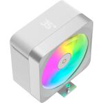 Ocypus Delta A40 EX ARGB Prozessor Luftkühlung 12 cm Weiß 1 Stück(e)