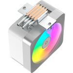 Ocypus Delta A40 EX ARGB Prozessor Luftkühlung 12 cm Weiß 1 Stück(e)