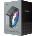 Ocypus Gamma A40 ARGB Digital Prozessor Luftkühlung 10 cm Schwarz 1 Stück(e)