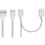 Ocypus Gamma A40 ARGB Digital Prozessor Luftkühlung 10 cm Weiß 1 Stück(e)