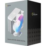 Ocypus Gamma A40 ARGB Digital Prozessor Luftkühlung 10 cm Weiß 1 Stück(e)