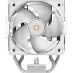 Ocypus Gamma A40 ARGB Prozessor Luftkühlung 10 cm Weiß 1 Stück(e)