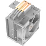 Ocypus Gamma A40 ARGB Prozessor Luftkühlung 10 cm Weiß 1 Stück(e)