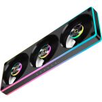Ocypus Sigma F36 ARGB (schwarz, 365 mm)