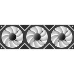 Ocypus Gamma F36 ARGB (schwarz, 360 mm)