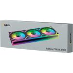 Ocypus Gamma F36 ARGB (schwarz, 360 mm)