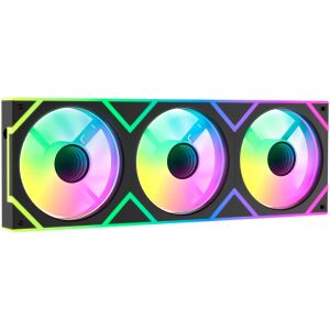 Ocypus Gamma F36 ARGB (schwarz, Reverse, 360 mm)