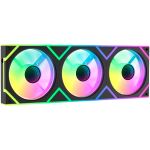 Ocypus Gamma F36 ARGB (schwarz, Reverse, 360 mm)
