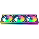 Ocypus Gamma F36 ARGB (schwarz, Reverse, 360 mm)