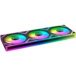 Ocypus Gamma F36 ARGB (schwarz, Reverse, 360 mm)