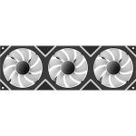 Ocypus Gamma F36 ARGB (schwarz, Reverse, 360 mm)