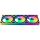 Ocypus Gamma F36 ARGB (schwarz, Reverse, 360 mm)
