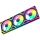 Ocypus Gamma F36 ARGB (schwarz, Reverse, 360 mm)