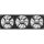 Ocypus Gamma F36 ARGB (schwarz, Reverse, 360 mm)