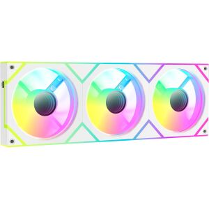 Ocypus Gamma F36 ARGB (weiß, Reverse, 360 mm)