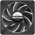 Ocypus Sigma F12 BK ARGB Computergehäuse Ventilator 12 cm Schwarz 1 Stück(e)