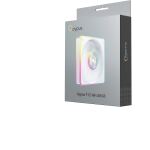 Ocypus Sigma F12 WH ARGB Computergehäuse Ventilator 12 cm Weiß 1 Stück(e)