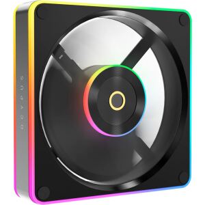 Ocypus Sigma F12 ARGB (schwarz, Reverse, 120 mm)