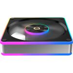 Ocypus Sigma F12 ARGB (schwarz, Reverse, 120 mm)