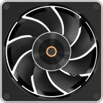 Ocypus Sigma F12 ARGB (schwarz, Reverse, 120 mm)