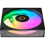 Ocypus Gamma F12 Elite ARGB (schwarz, 3er Pack, 120 mm)