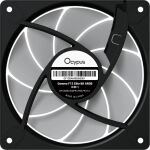 Ocypus Gamma F12 Elite ARGB (schwarz, 3er Pack, 120 mm)
