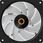 Ocypus Gamma F12 Elite ARGB (schwarz, 3er Pack, 120 mm)