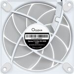 Ocypus Gamma F12 Elite ARGB (weiß, 3er Pack, 120 mm)