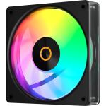 Ocypus Gamma F12 Elite ARGB (schwarz, Reverse, 3er Pack, 120 mm)