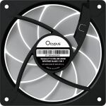 Ocypus Gamma F12 Elite ARGB (schwarz, Reverse, 3er Pack, 120 mm)