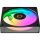 Ocypus Gamma F12 Elite ARGB (schwarz, Reverse, 3er Pack, 120 mm)
