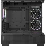 Deepcool CG380U 3F (schwarz, Panoramaglas-Gehäuse)