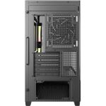 Deepcool CG380U 3F (schwarz, Panoramaglas-Gehäuse)