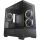 Deepcool CG380U 3F (schwarz, Panoramaglas-Gehäuse)