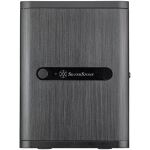 Silverstone Technology SST-CS240 (schwarz, NAS-Gehäuse)