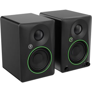 MACKIE CR3.5BT (schwarz, Aktive 3,5" Studiomonitore mit Bluetooth und Klangregelung)