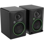 MACKIE CR3.5BT (schwarz, Aktive 3,5" Studiomonitore mit Bluetooth und Klangregelung)
