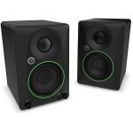 MACKIE CR3.5BT (schwarz, Aktive 3,5" Studiomonitore mit Bluetooth und Klangregelung)