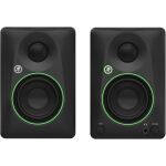 MACKIE CR3.5BT (schwarz, Aktive 3,5" Studiomonitore mit Bluetooth und Klangregelung)