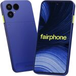 Fairphone Das Fairphone (Gen. 6+) 256GB (Cobalt Blue, Android, 12 GB)