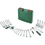 Bosch Power Tools Werkzeug Set, 134-teilig (grün,...