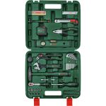 Bosch Power Tools Werkzeug Set, 73-teilig (grün, mit...
